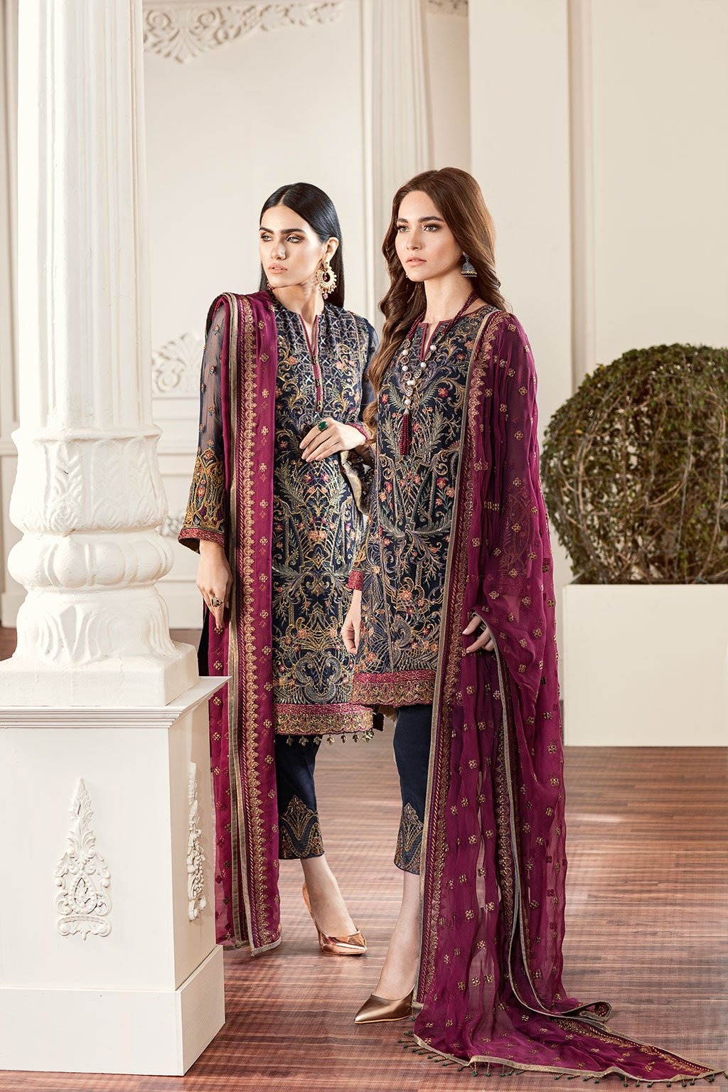 Luxury fashion collection showcasing premium craftsmanship